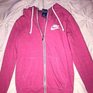 Nike zip- up hoodie